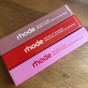 NIB★rhode Peptide Lip Tint & Treatment Bundle